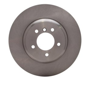BMW Z4 Brake Rotor (1) - Front - R1 Concepts - Plain - `11-`16